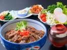 1泊2食付Bプラン日曜日/焼肉丼膳(イメージ)