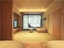 【紫水亭】客室イメージ／和室10畳＋ツインベッドルーム