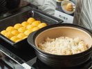 朝食メニュー一例