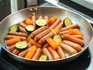 朝食メニュー一例