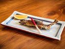 季節の会席料理 やまめ(一例)