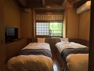 離れ客室【雪柳】和室+ベッドルーム 内湯+露天風呂付