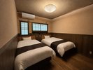 離れ客室【泰泉】和室+ベッドルーム 内湯+露天風呂付