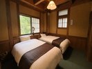 離れ客室【八重桜】和室+ベッドルーム 内湯+露天風呂付