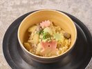 秋料理:【凌ぎ】栗御飯