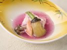 冬料理:【花庵の湯波】 生湯波霙餡掛け