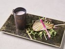 ・【春料理一例・摺り流し】蕗の塔【焼物】鰆紫香焼き はじかみ生姜