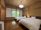 【花勝見】露天風呂付客室 10畳和室+ベッドルームのお部屋