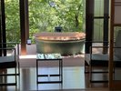 【桔梗】陶器の露天風呂付客室 10畳和室+広縁付