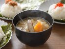 具だくさんの豚汁