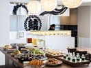 朝食会場(ブッフェ)