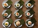 種類豊富なおむすび