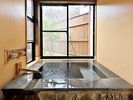 【客室内湯一例】全客室に源泉100%掛流しの温泉付き