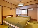 【和洋室ツイン/寝室一例】