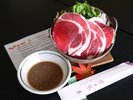 別注料理・名物猪鍋