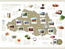 パレスホテル大宮の朝ごはんは埼玉県産の食材を取り入れた地産地消メニュー。ぜひお召し上がりください。