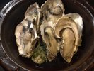 牡蠣の酒蒸し