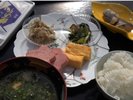 朝食