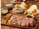 BBQプランの写真の一例