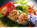 金目鯛のなめろう
