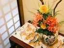 特別室 亜麻色