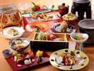 料理長特選会席一例