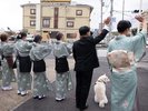 お見送り
