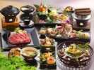 【春】上州の恵み会席 ※イメージ