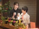 お子様も楽しめるシロップバー♪