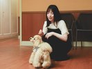 愛犬とボール遊び♪