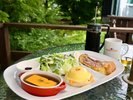 【朝食付きプラン】軽井沢で人気の「エロイーズカフェ」の人気メニューをワンプレートしてご提供♪