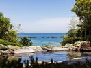 温泉露天風呂 | 海が広々と見える絶景の温泉です