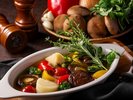 ��Dinner Buffet�����[�J�����j���[�^���{�V�C�^�P�̃A�q�[�W����11-2�����񋟗\��