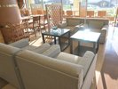 レジンアートミュージアム『ラウンジ波止場』広い店内でゆっくりとした時間が流れる