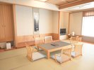 21畳ファミリールーム(座卓セット)