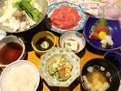しゃぶしゃぶ御膳
