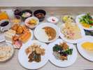 朝食一例