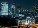 赤坂側夜景