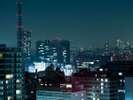 客室からの夜景