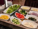 朝食ビュッフェ(サラダバー)