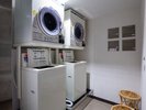 コインランドリー完備(17階・18階)