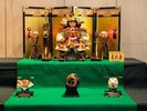 ロビー(五月人形)