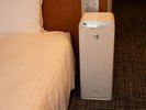 空気清浄機兼加湿器全室完備