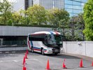 大型バス3台まで駐車可能(バスヤード)トラック・バス駐車1泊¥5000