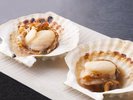 青森名物「ほたて貝焼き」