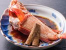 別注:きんき煮つけ