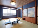 和室:12畳 全室オーシャンビュー 2024年1月 リニューアル!!雄大な陸奥湾を一望客室