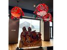 2024年12月 リニューアル 祭りの間:青森金魚ねぶた,跳人の顔抜きパネル