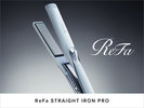 �yReFa STRAIGHT IRON PRO�z�T���f�C�Y�f���b�N�X���[���Ɋ���