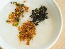 【朝食ブッフェ】和食派には一日のスタートにやさしい、個性溢れるお粥で。